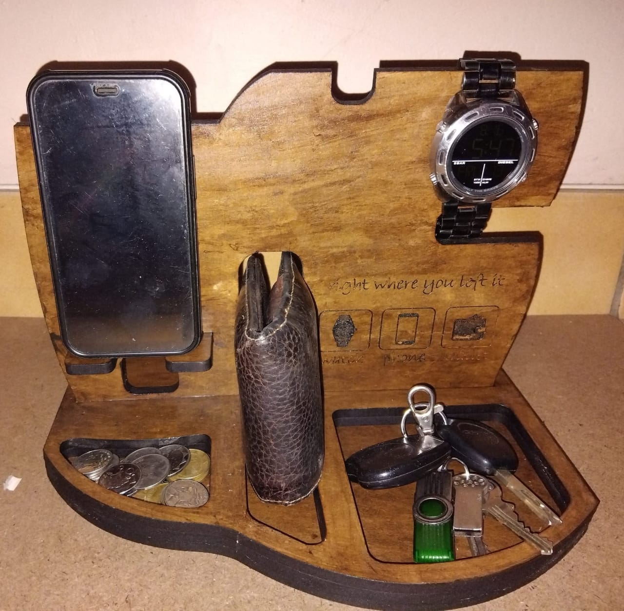 Night Stand Organizer